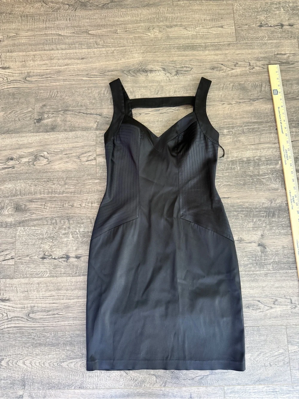 black short dress with thick straps Spaghetti Straps Sleeveless Short Black Lace Simple Homecoming Dresses –  MarryLover main image 1